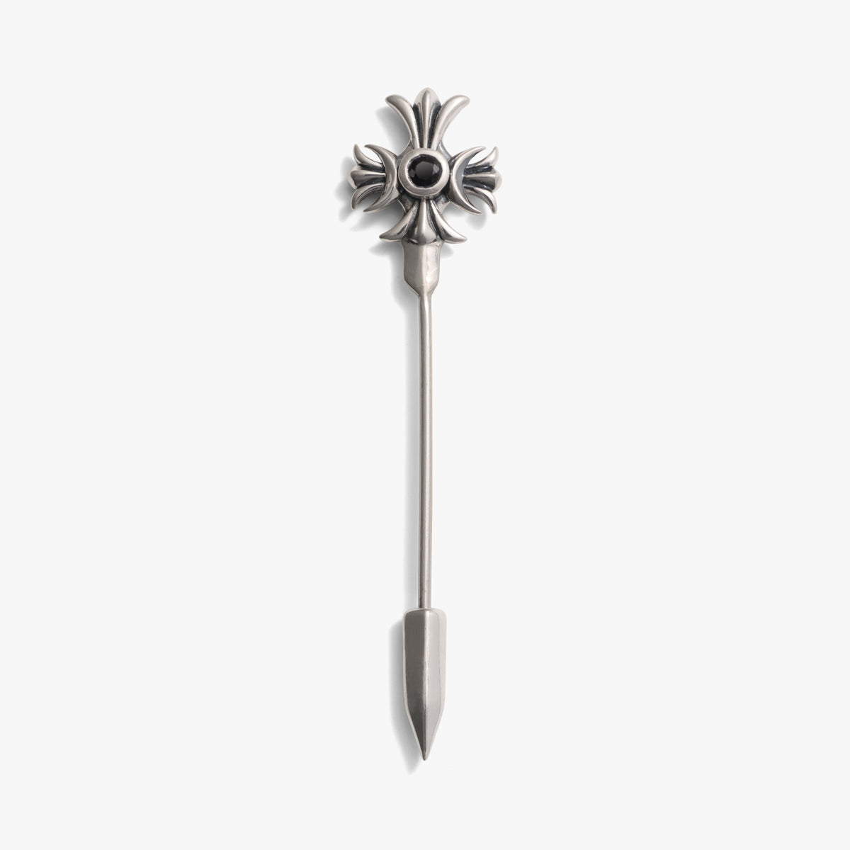 Sapphire Triple Moon Dagger Brooch
