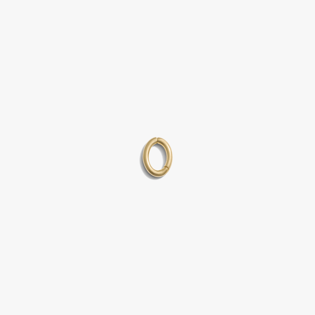Oval Ring Link