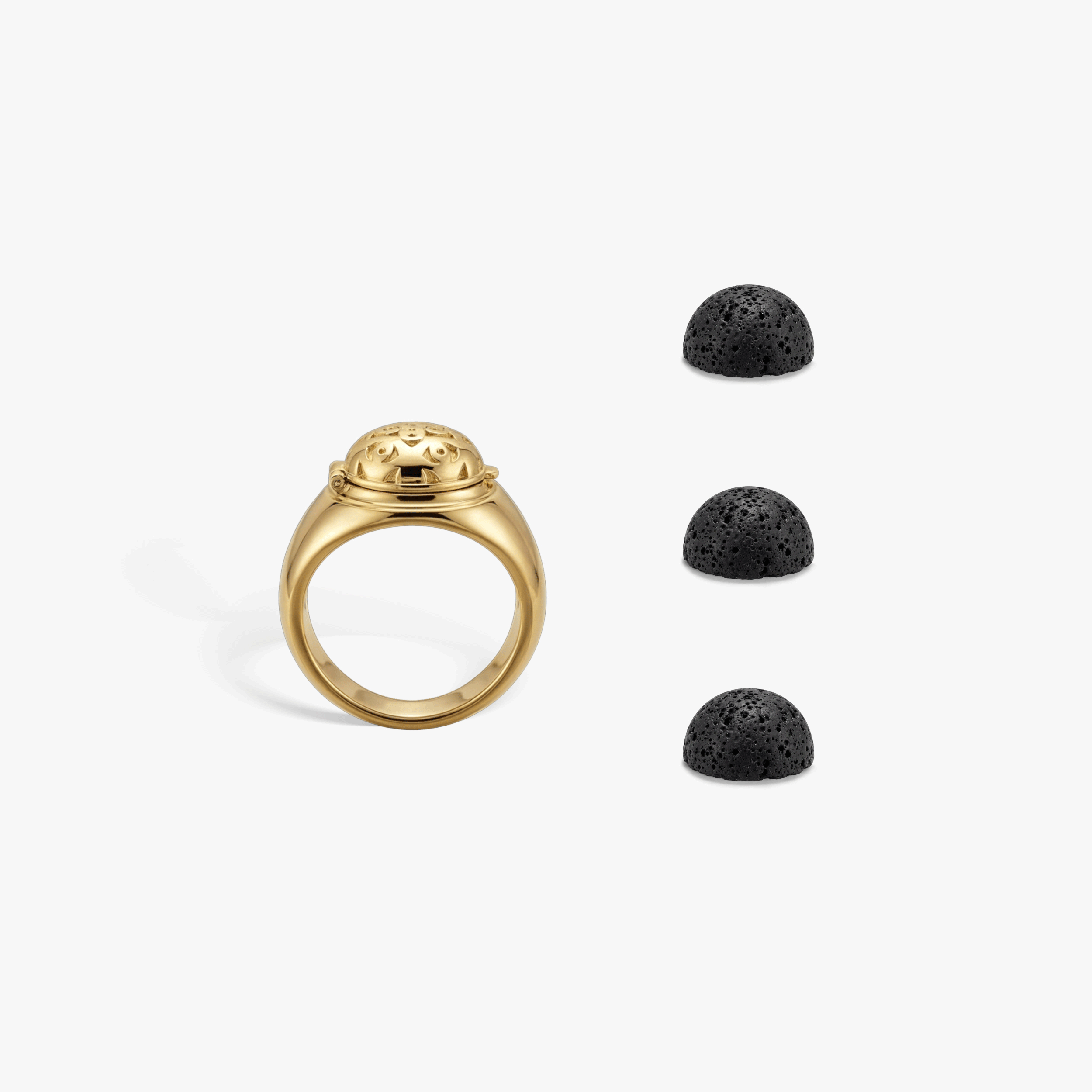 Volcanic Rock Scent Diffuser Discs