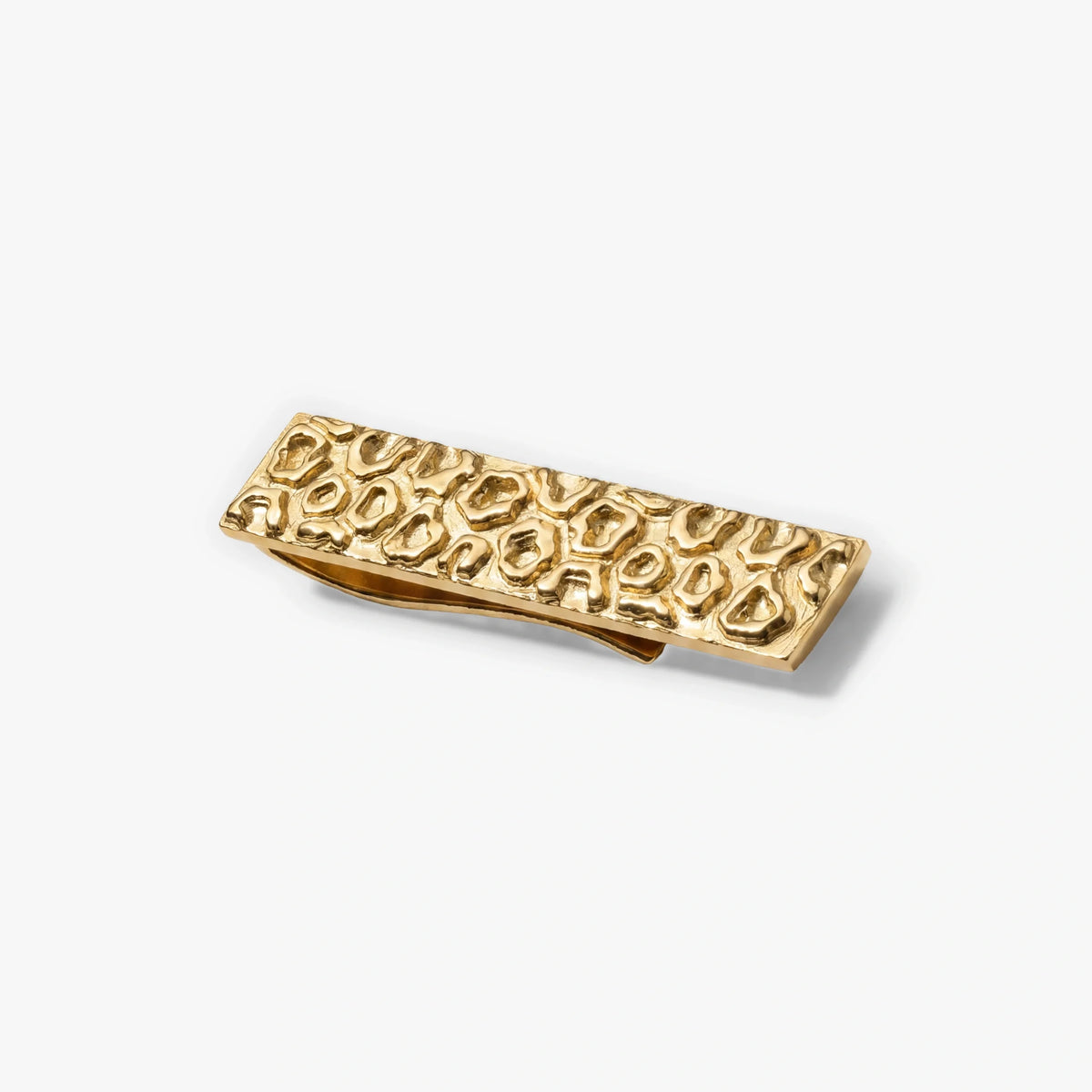Cat Print Tie Bar