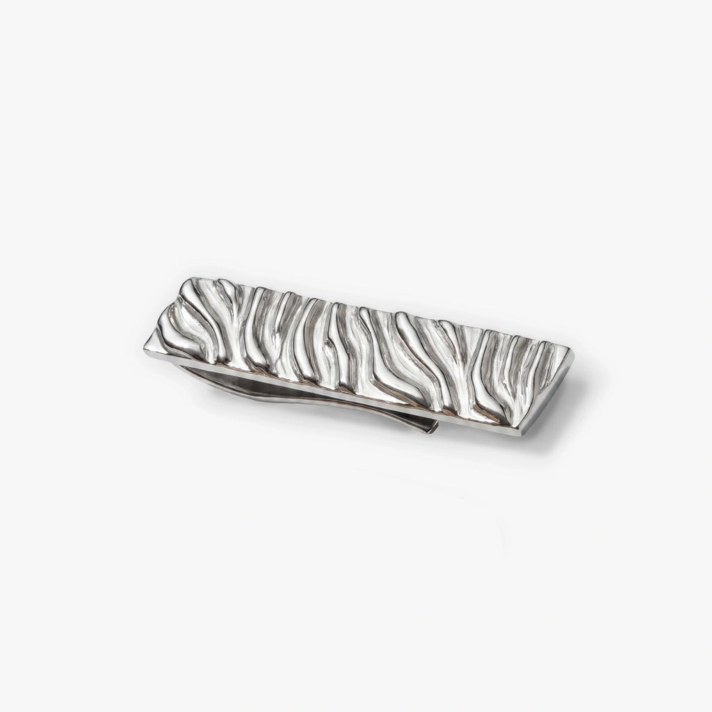 Cat Print Tie Bar