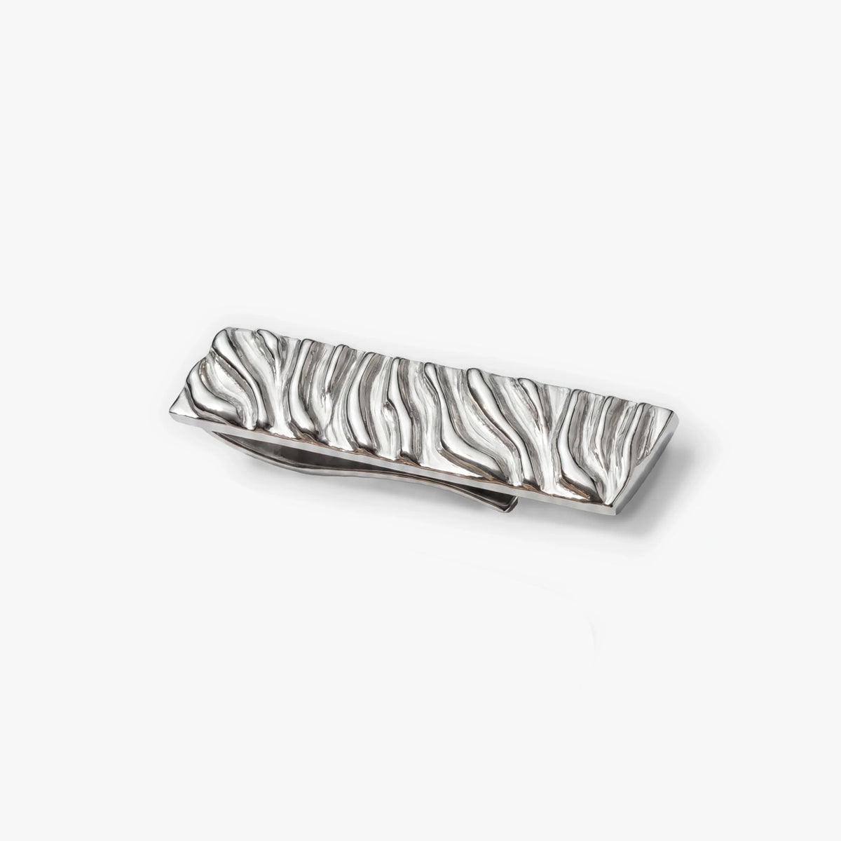 Cat Print Tie Bar