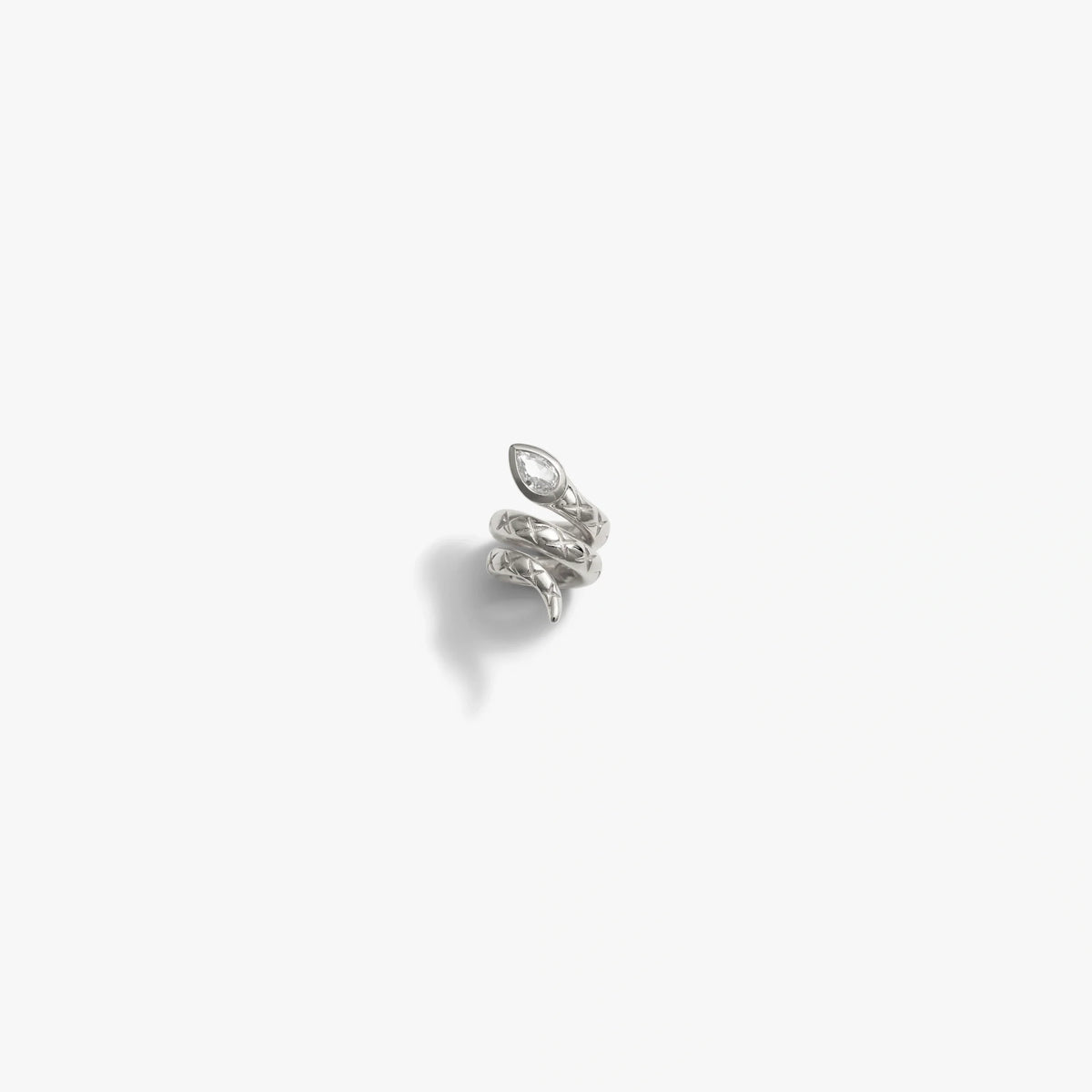 Sapphire Coiled Snake Slider