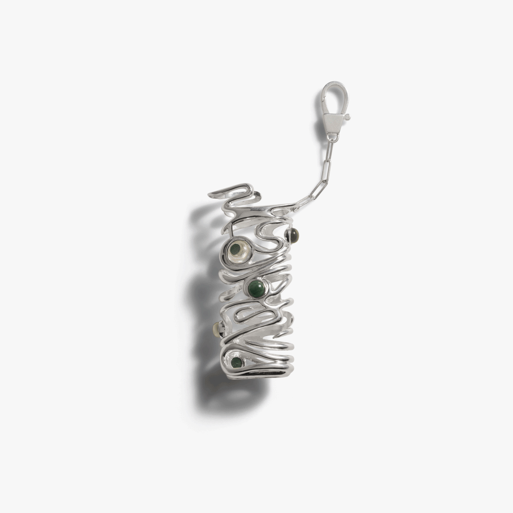 Gemstone Haze Lighter Case Keychain