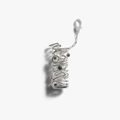 Gemstone Haze Lighter Case Keychain