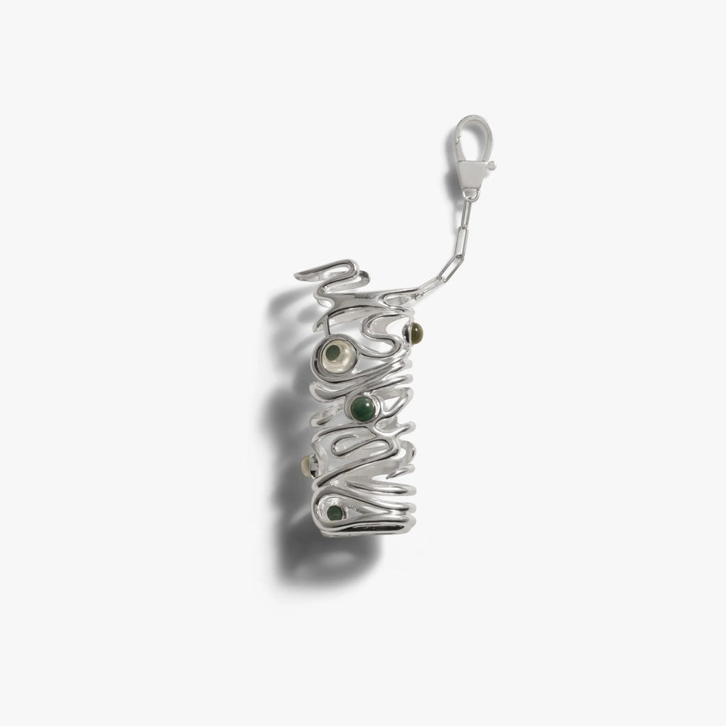 Gemstone Haze Lighter Case Keychain