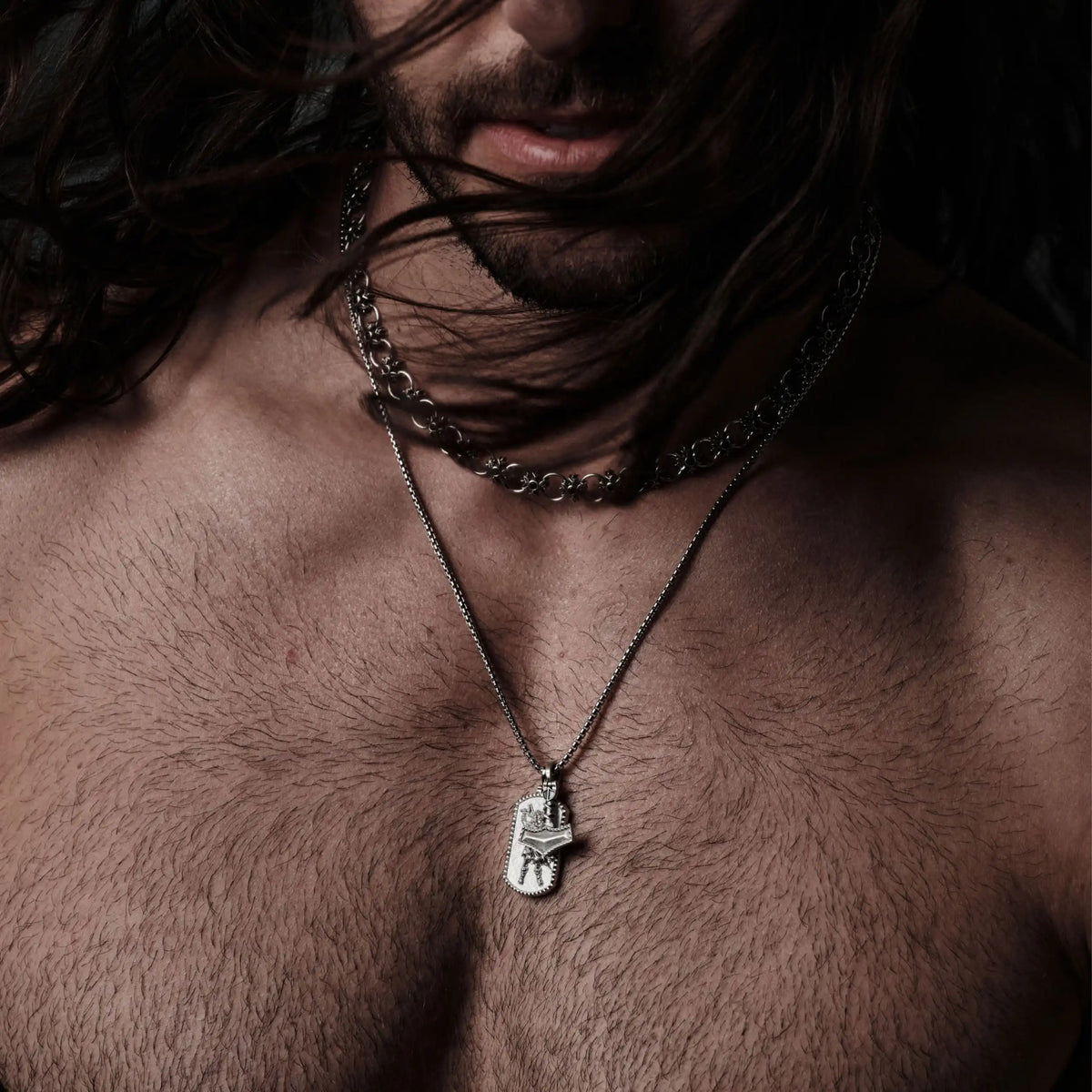 Thor Necklace Set