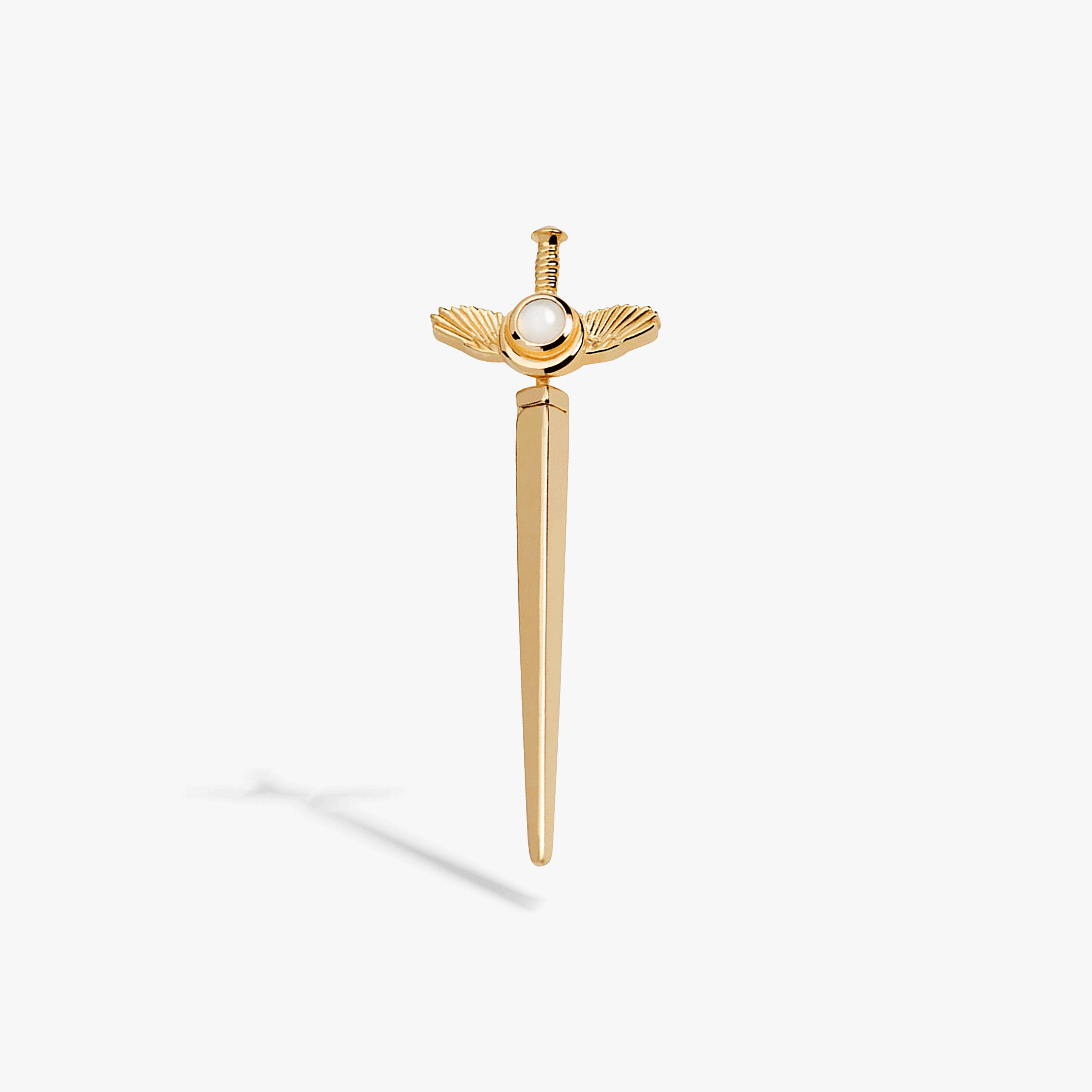 Flying Dagger Studs