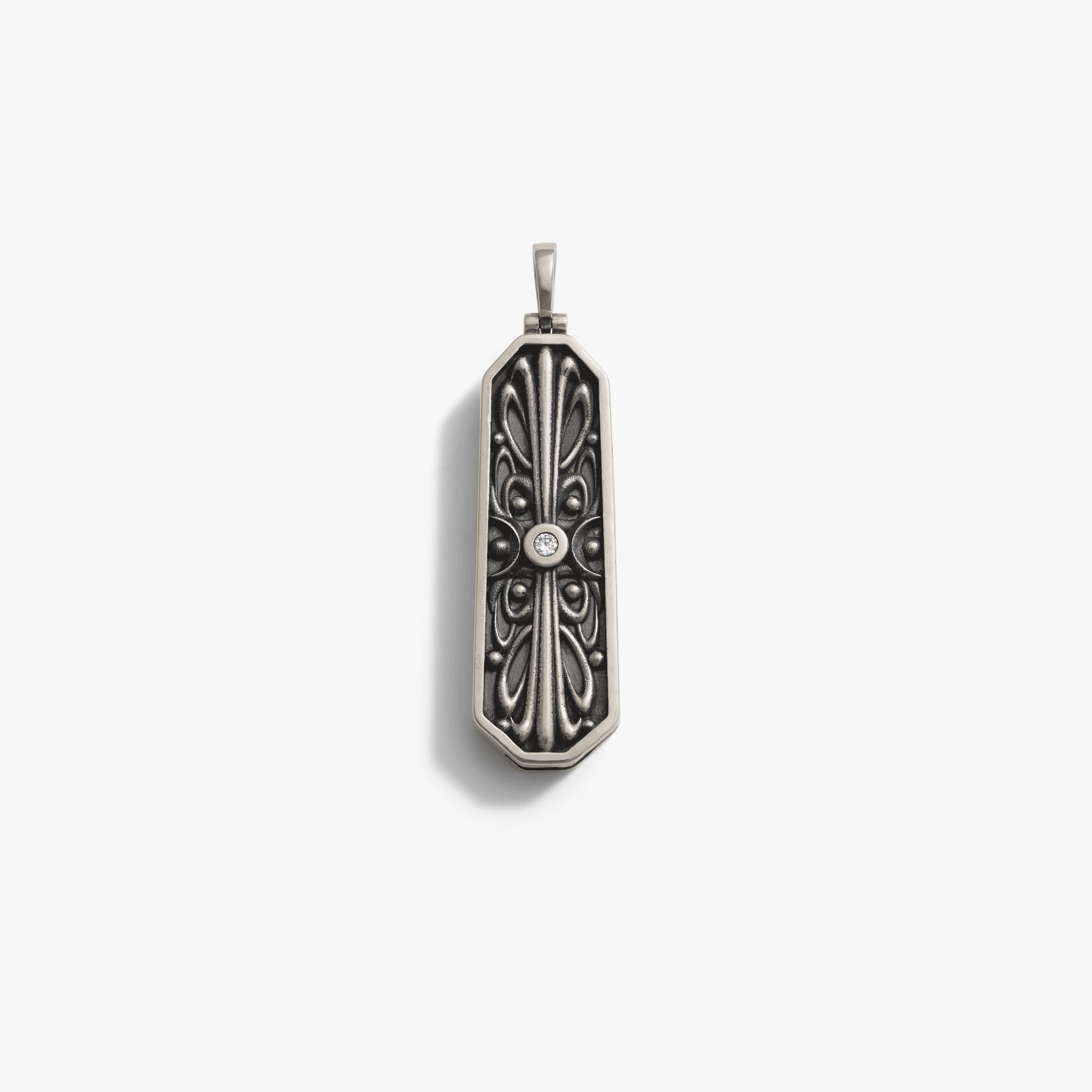 Pocket Knife Charm Necklace