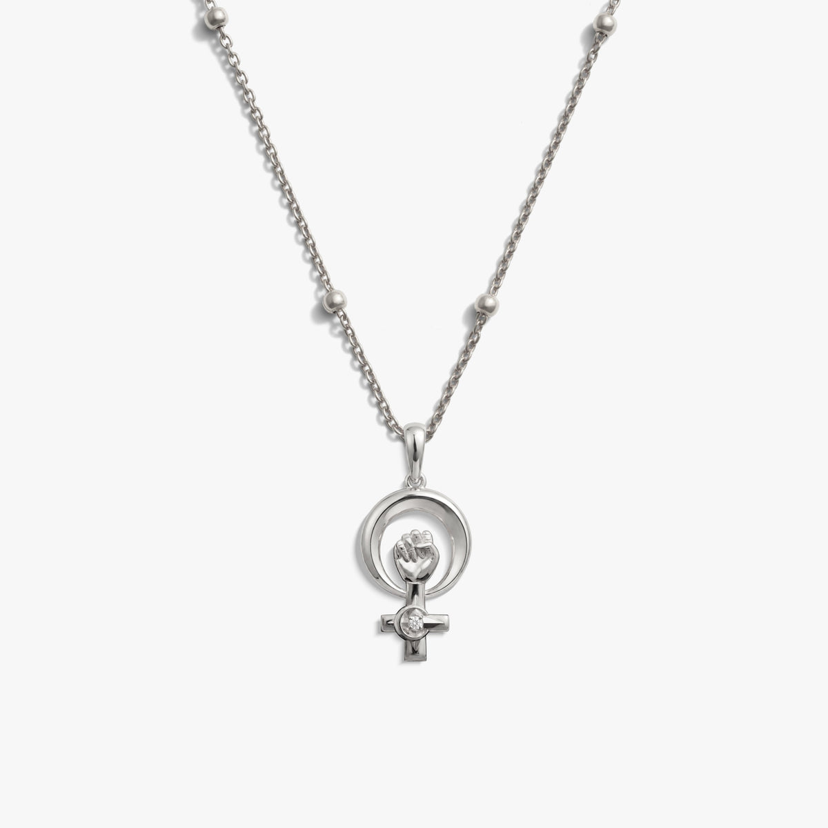 Woman Power Necklace