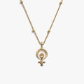 Woman Power Necklace