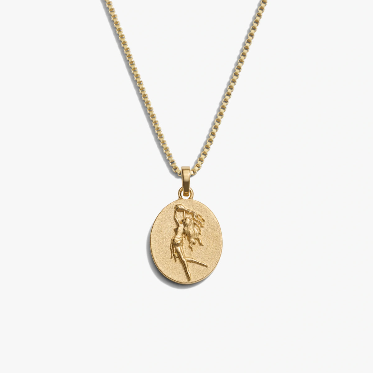 Zodiac Goddess Necklace