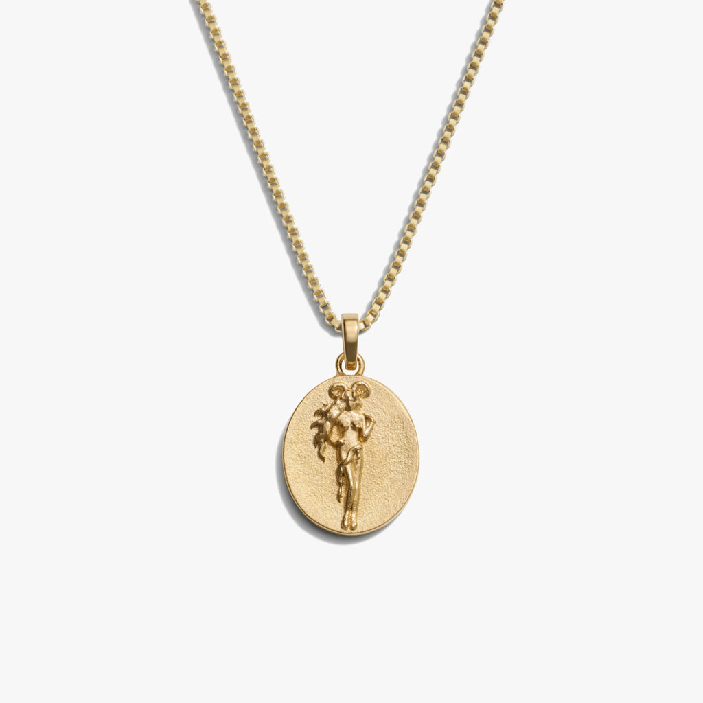 Zodiac Goddess Necklace