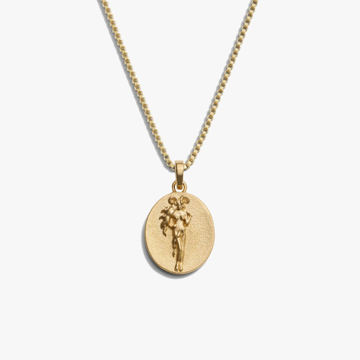 Zodiac Goddess Necklace