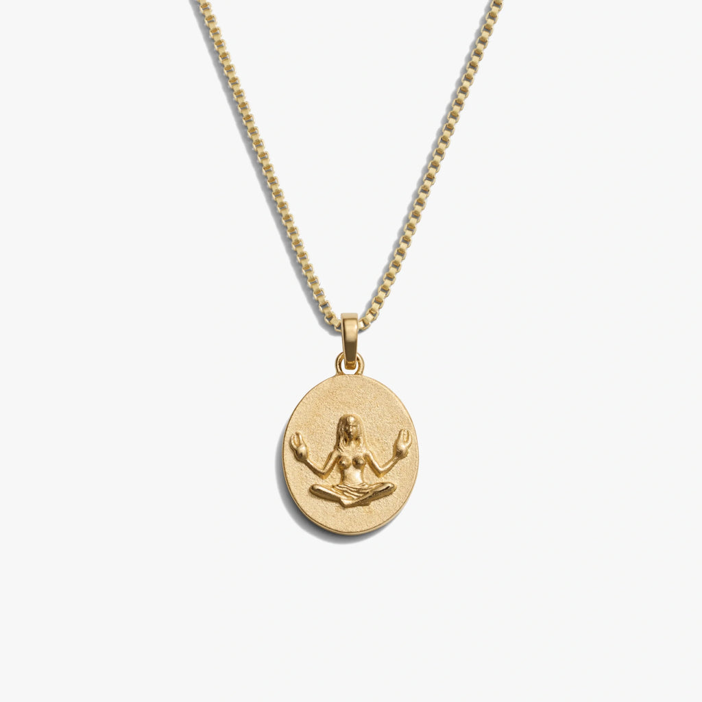 Zodiac Goddess Necklace