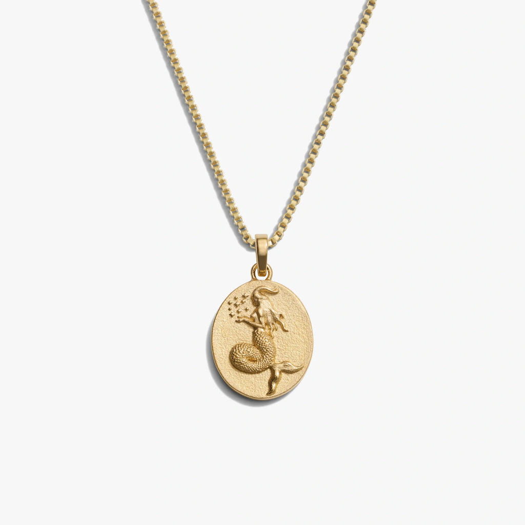 Zodiac Goddess Necklace
