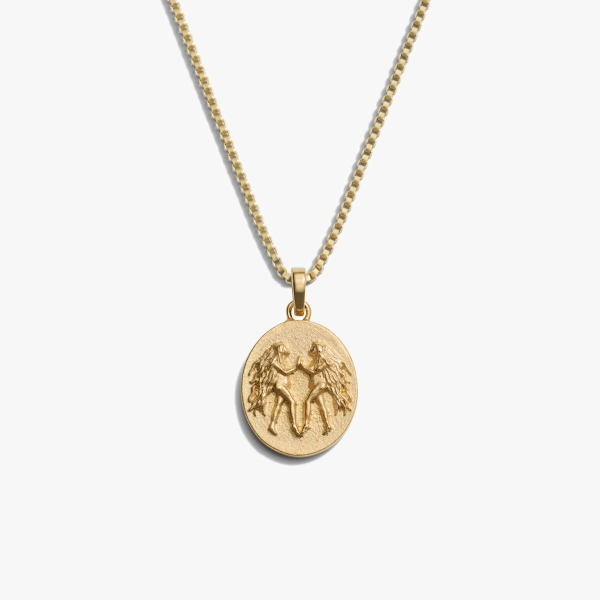 Zodiac Goddess Necklace