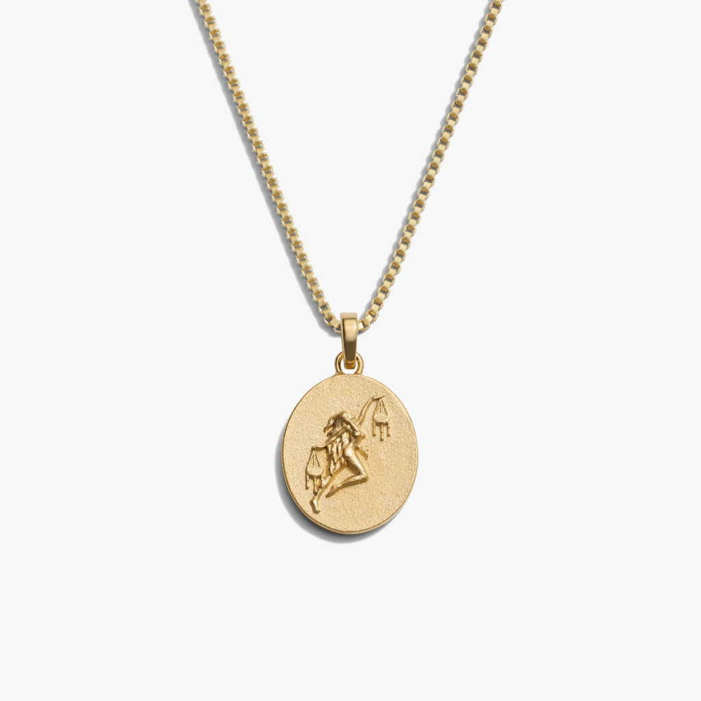 Zodiac Goddess Necklace