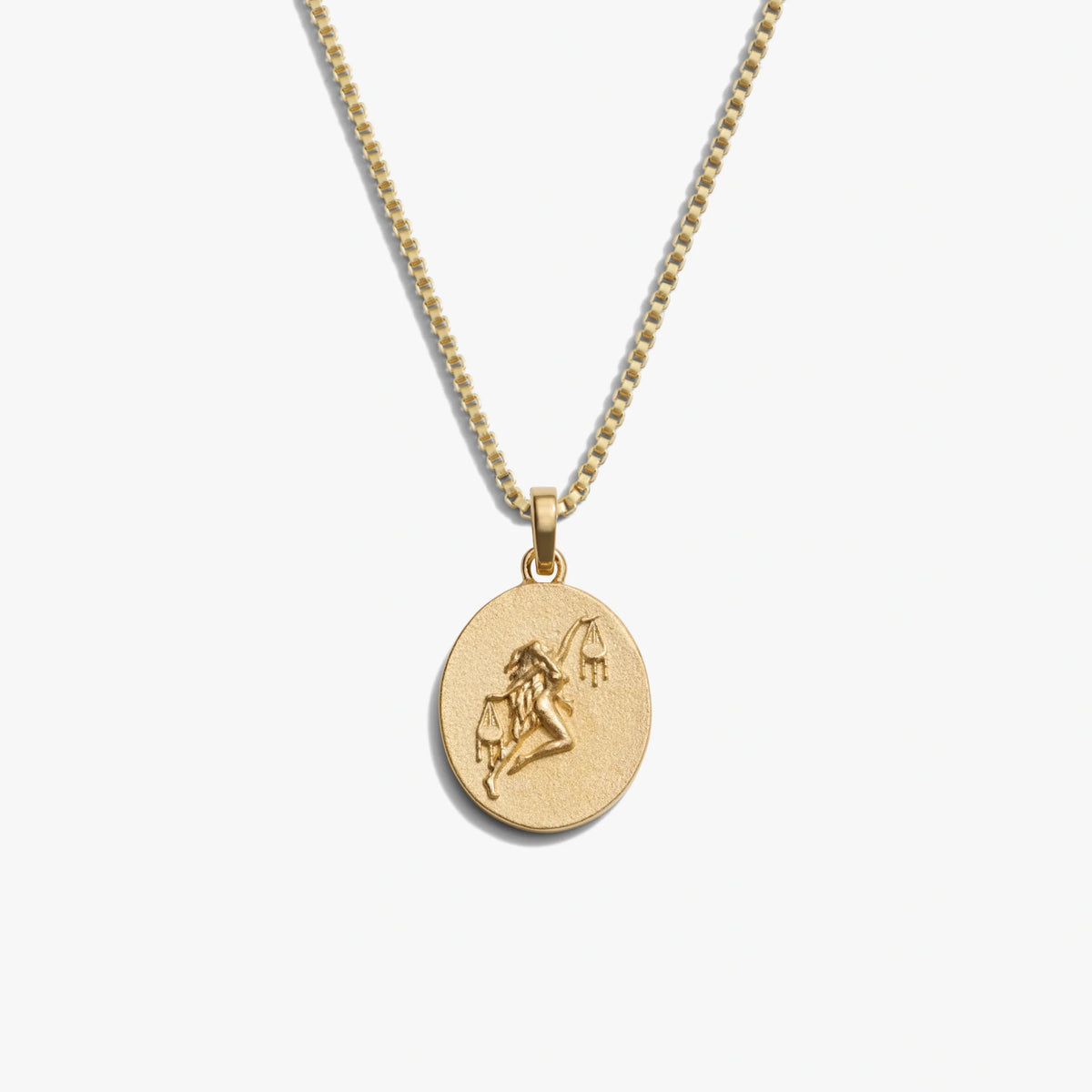 Zodiac Goddess Necklace