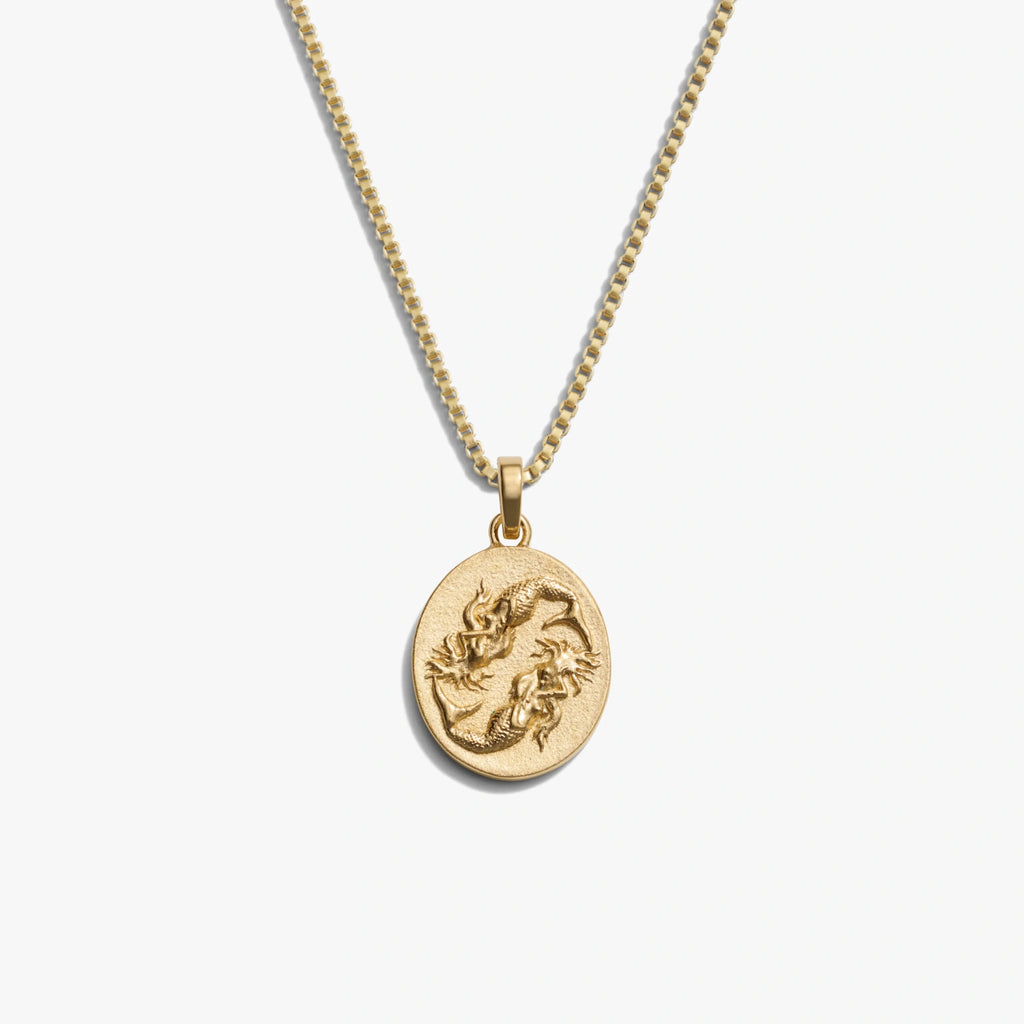 Zodiac Goddess Necklace