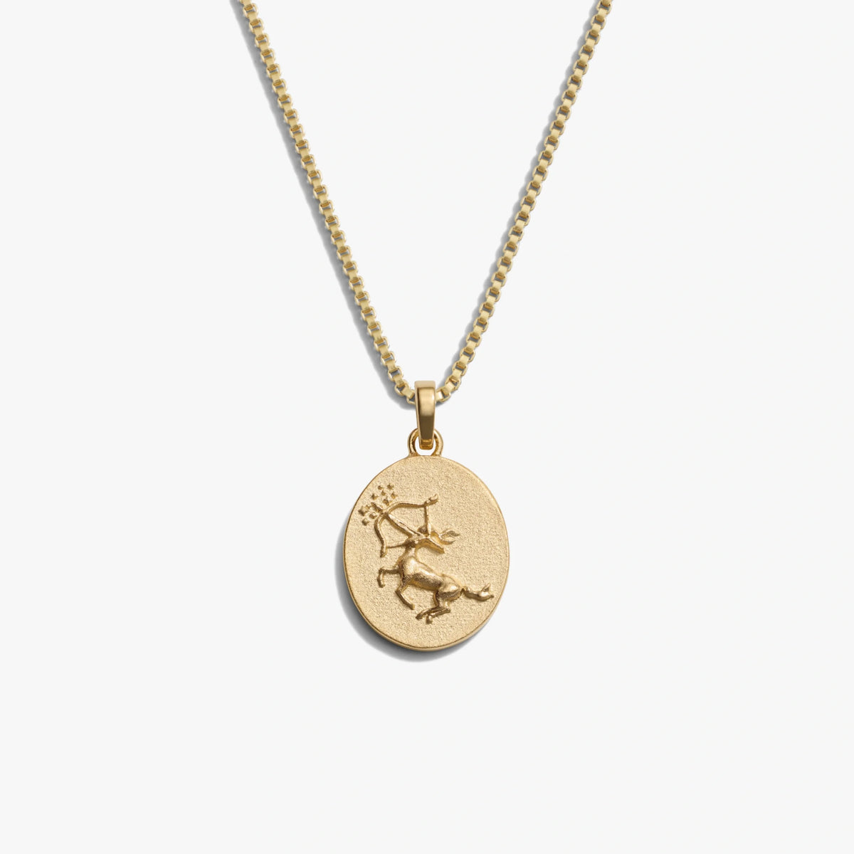 Zodiac Goddess Necklace