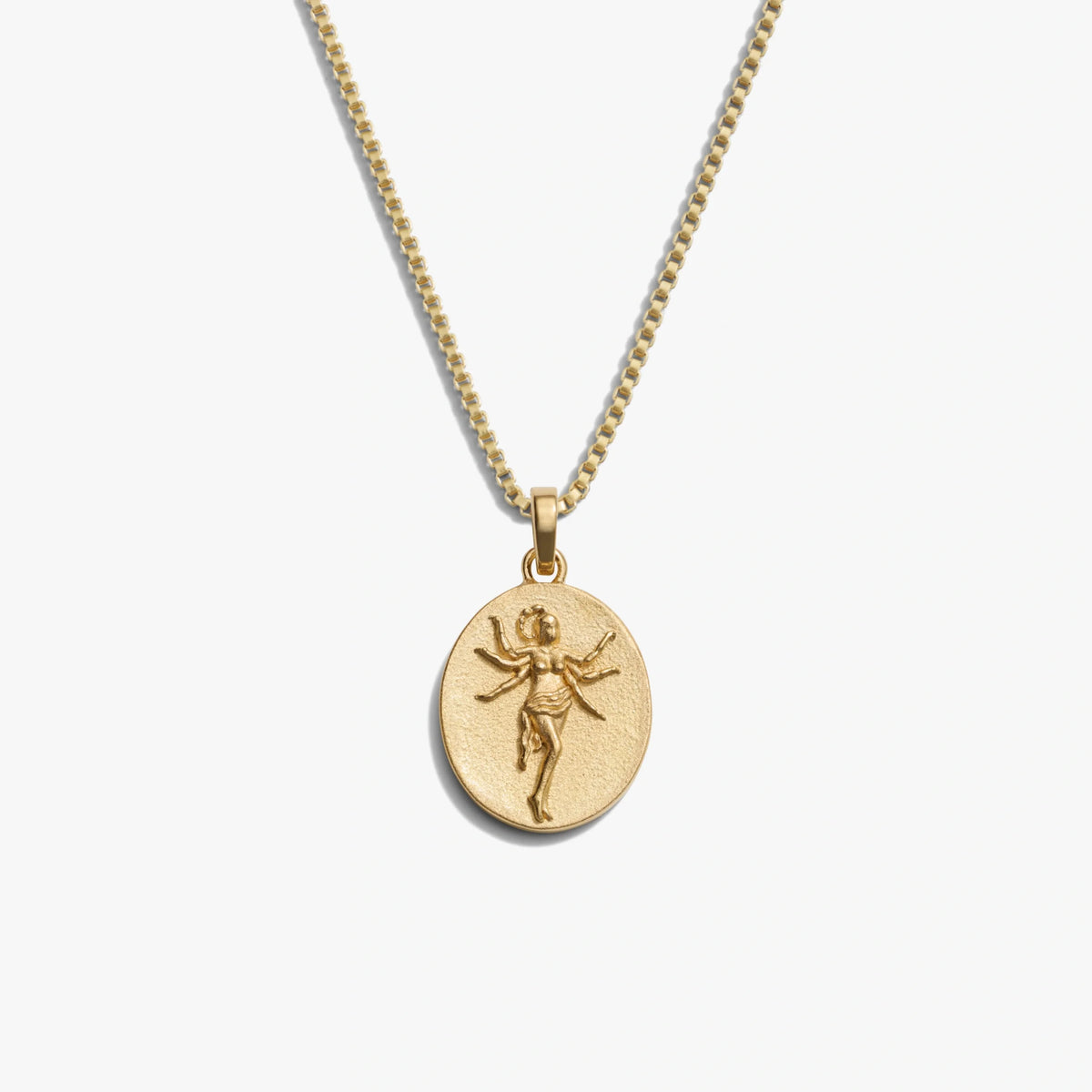 Zodiac Goddess Necklace