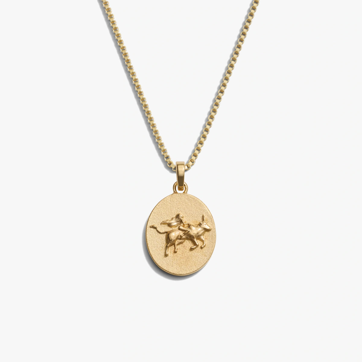 Zodiac Goddess Necklace