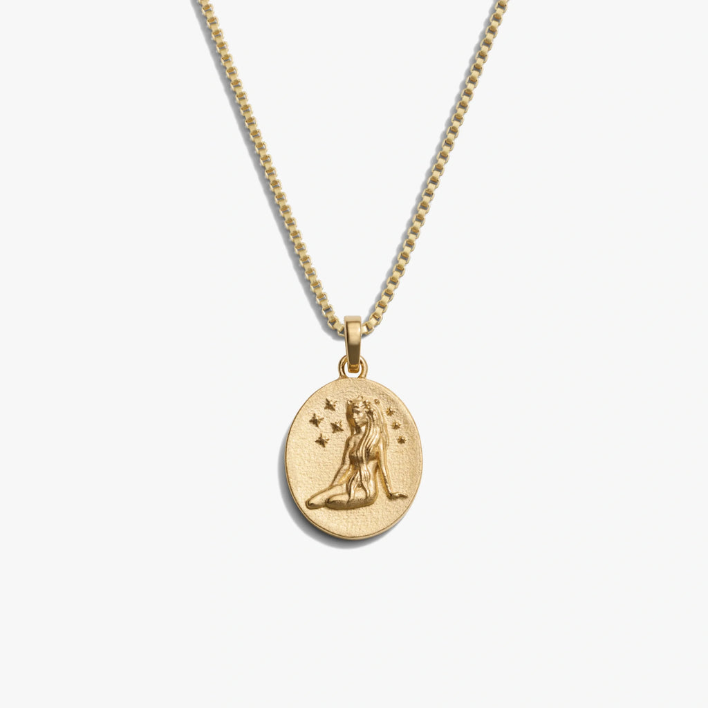 Zodiac Goddess Necklace
