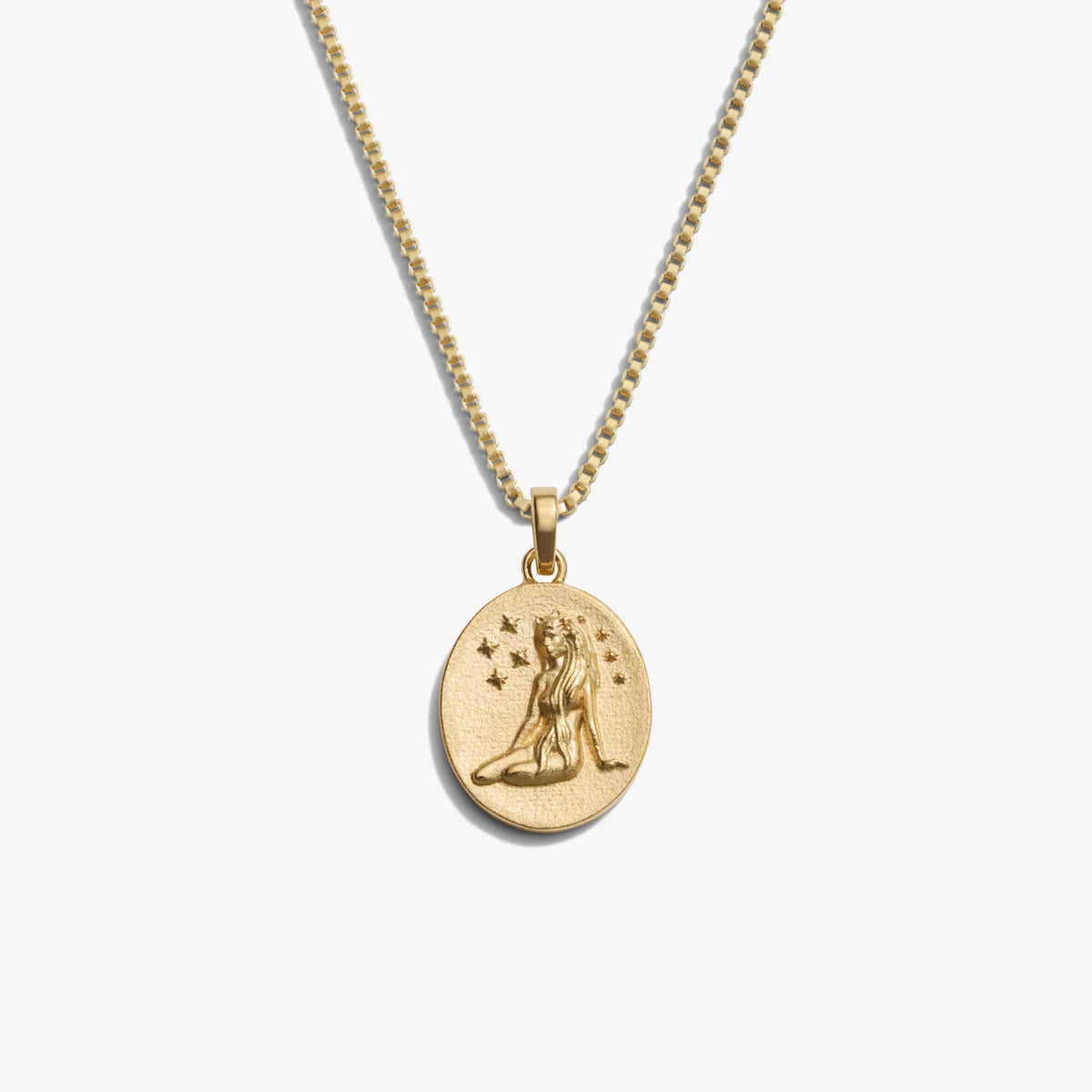 Zodiac Goddess Necklace