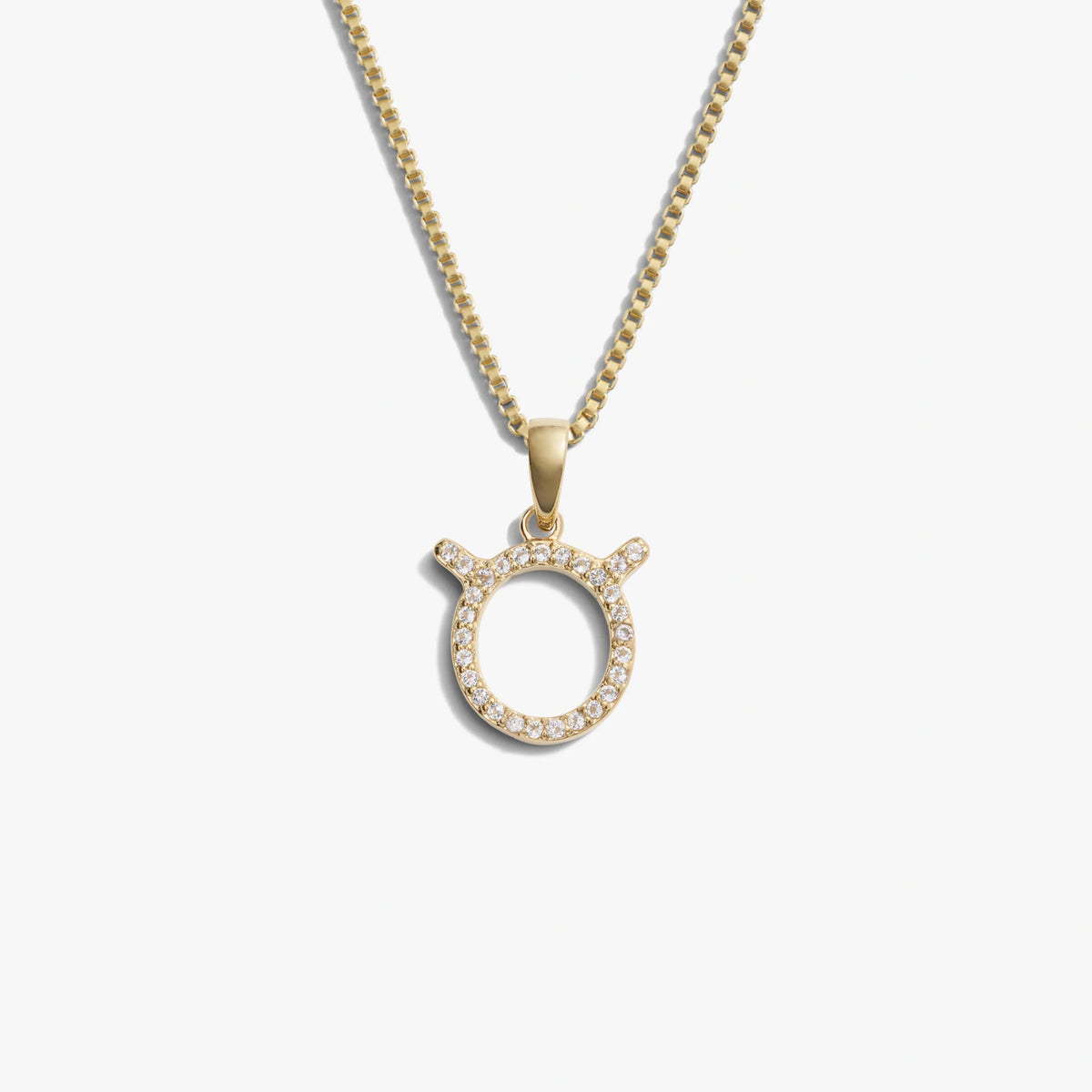 Zodiac Gemstone Necklace
