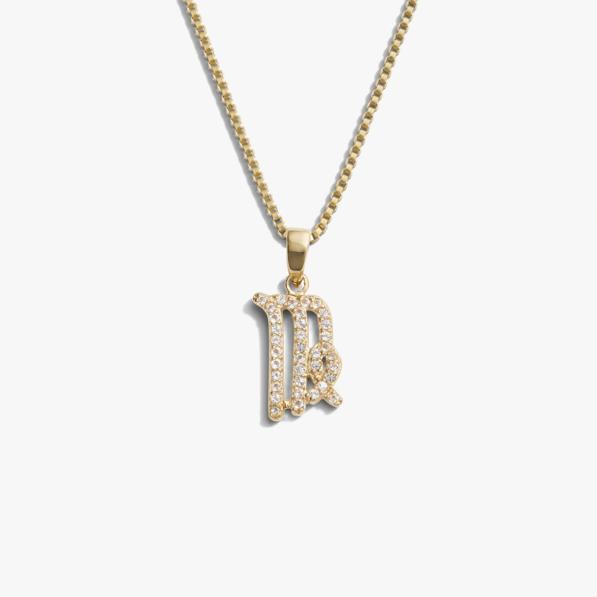 Zodiac Gemstone Necklace