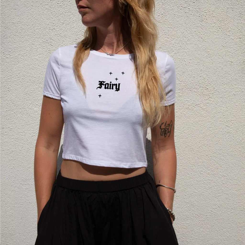 Fairy Crop Tee