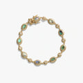 Men's Abalone Tennis Bracelet