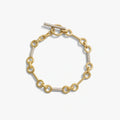 Sapphire Horsebit Bracelet