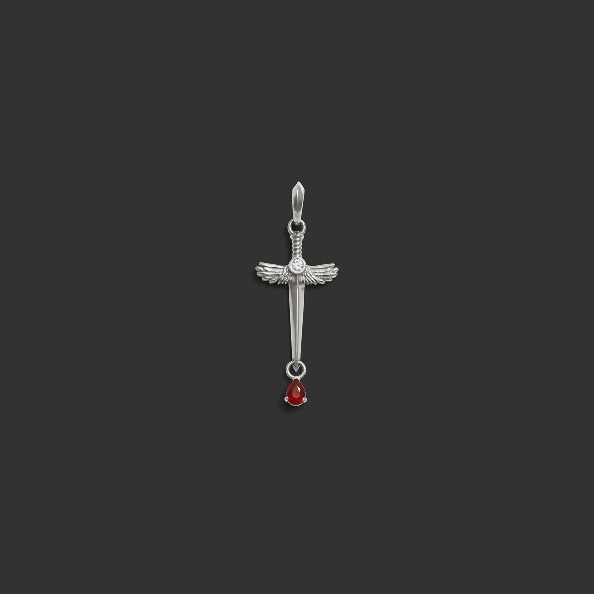 Ruby Sword Amulet