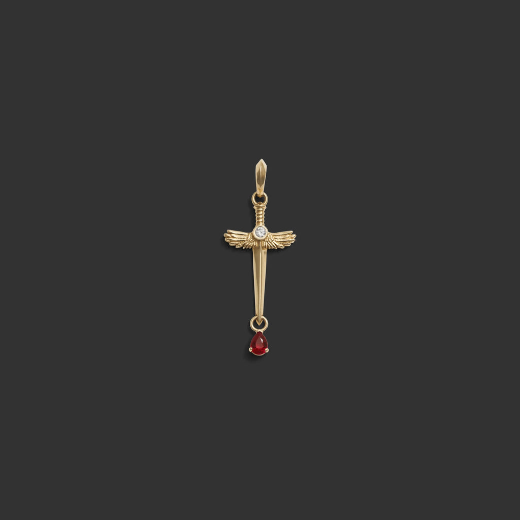 Ruby Sword Amulet