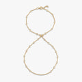 Triple Moon Hand Chain