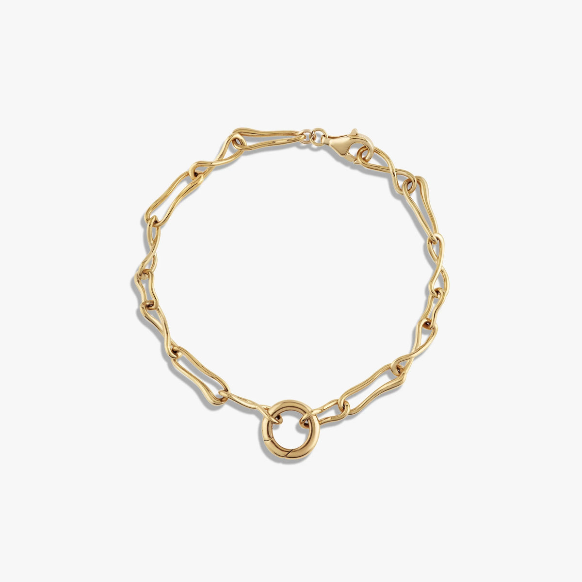 Molten Chain Bracelet