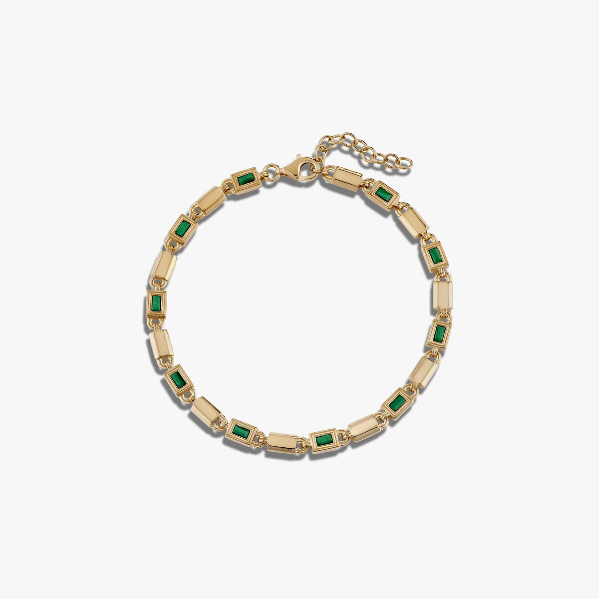 Geo Link Tennis Bracelet