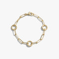 Triple Charm Collector Bracelet
