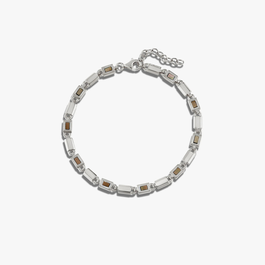 Geo Link Tennis Bracelet
