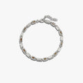 Geo Link Tennis Bracelet