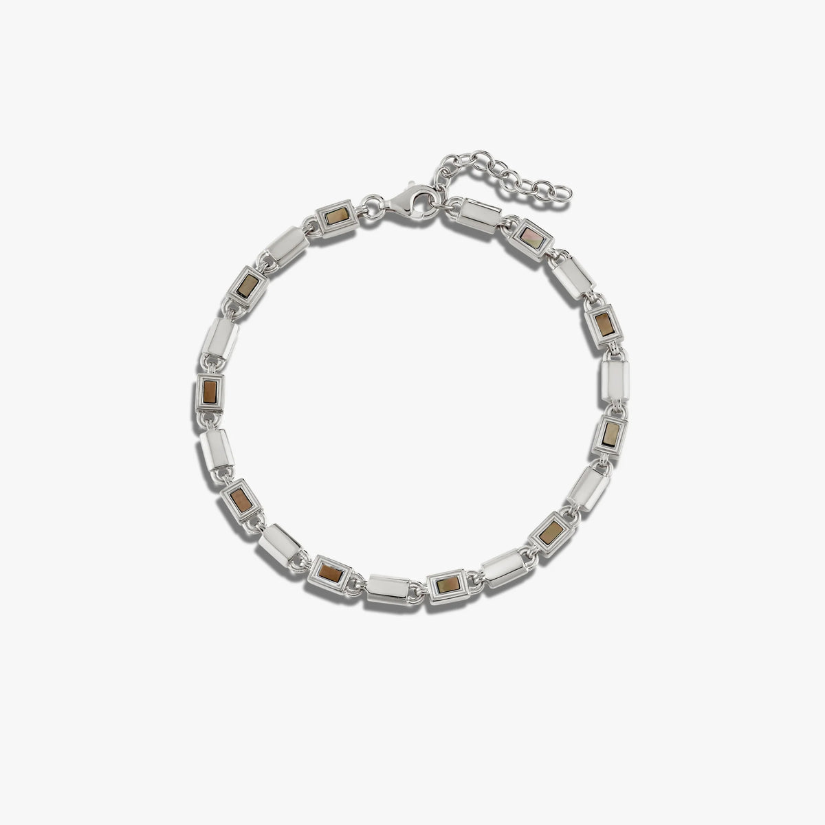 Geo Link Tennis Bracelet