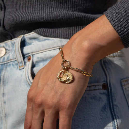 Aphrodite Charm Bracelet