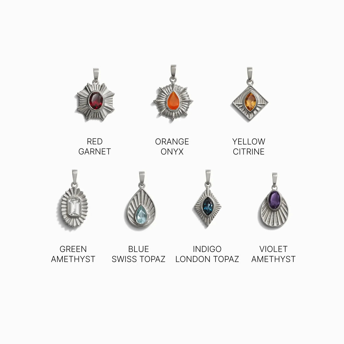Men's Aura Necklace