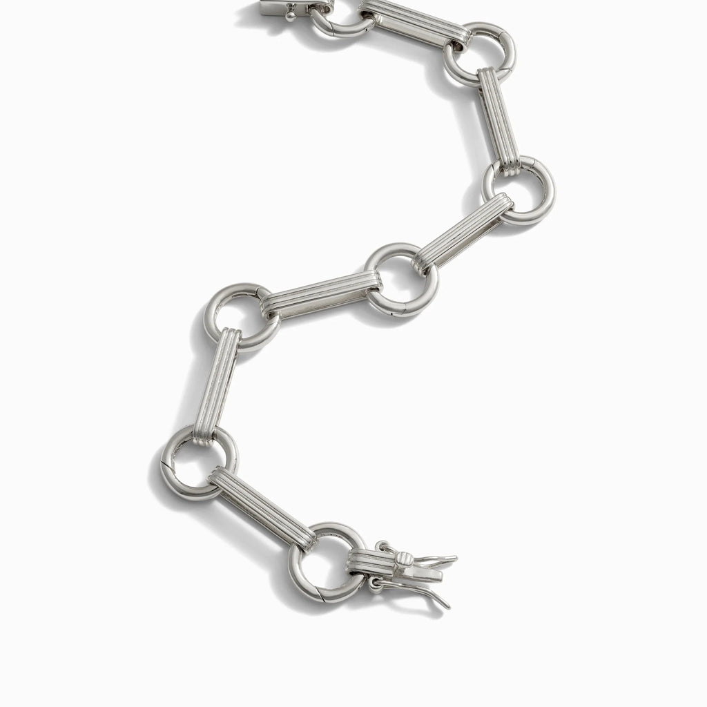 Bar Charm Collector Bracelet