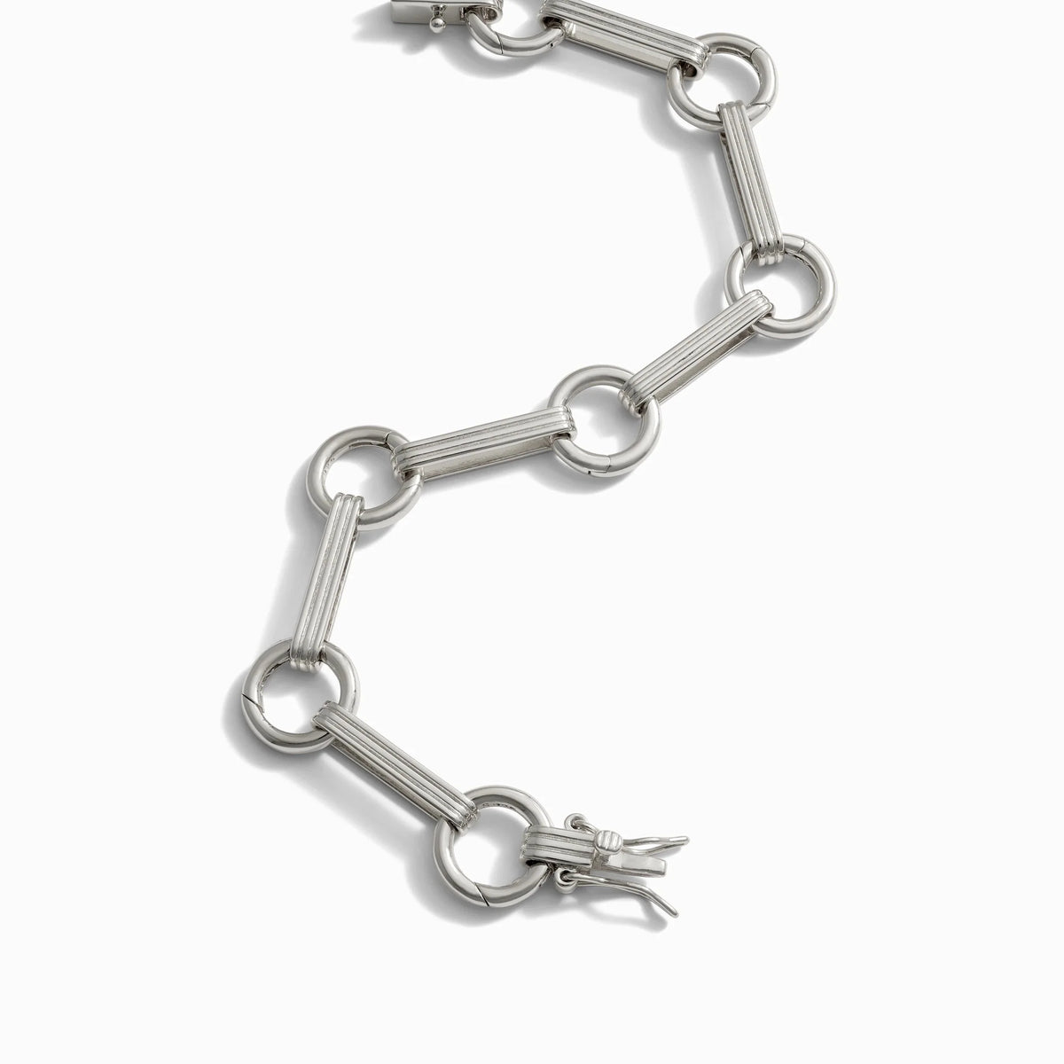Bar Charm Collector Bracelet