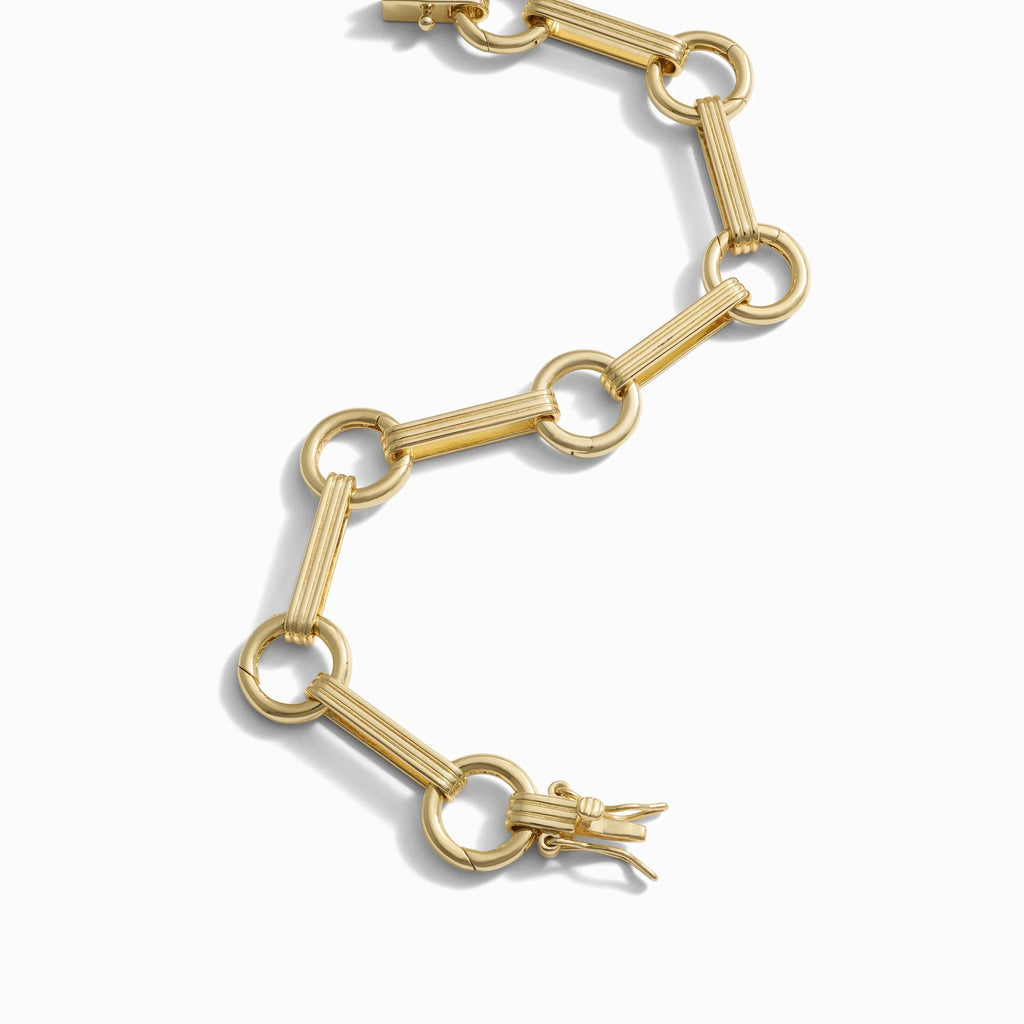 Bar Charm Collector Bracelet