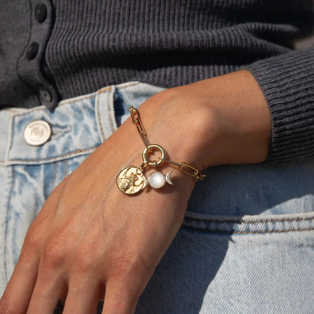 Hecate Charm Bracelet