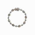 Men's Labradorite Tennis Bracelet